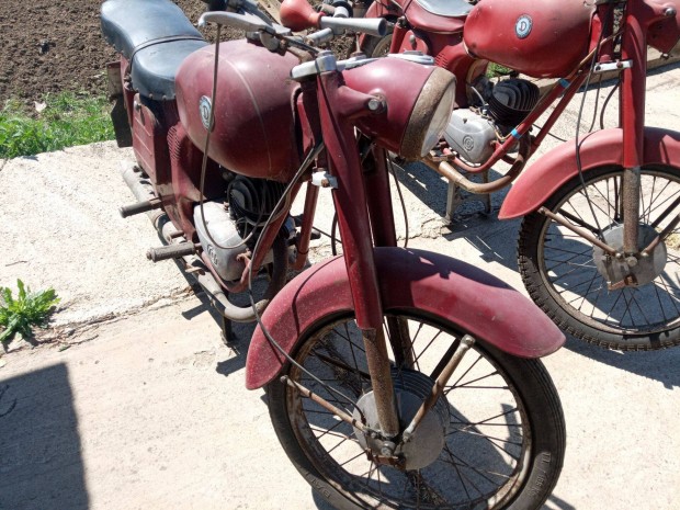 Danuvia 125s