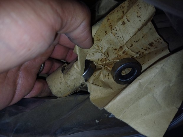 Danuvia Csepel 125 Gyri j eredeti szimmeringek