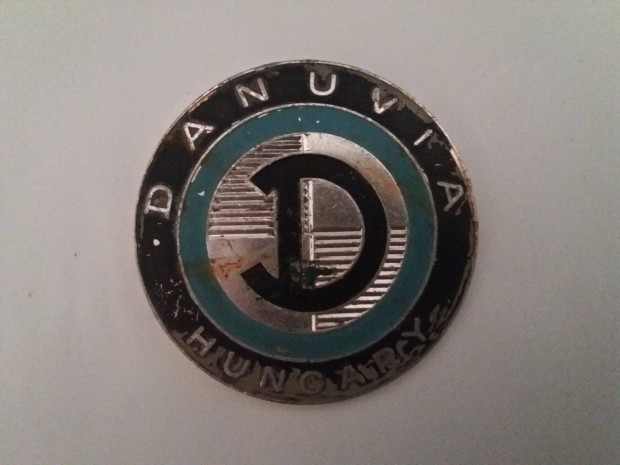 Danuvia Hungary emblma plakett