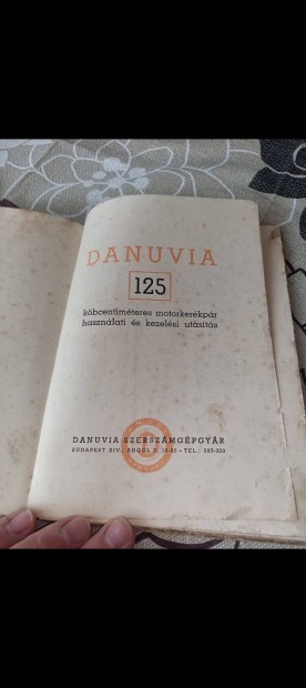 Danuvia kezelsi knyv