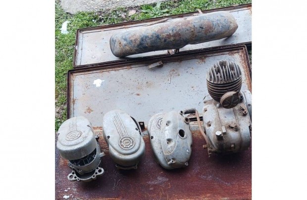 Danuvia motor, alkatrszek eladk