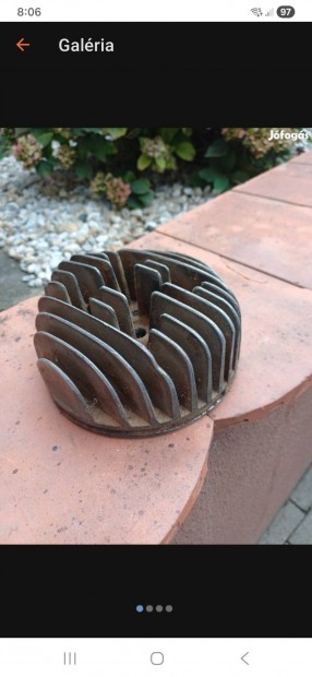 Danuvia motor sport hengerfej.