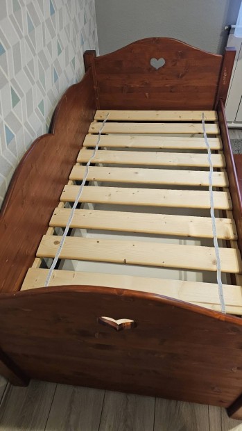 Dany Tulip�n gyerek�gy matraccal 160x80 cm