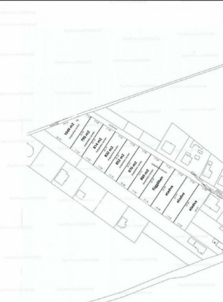 D�nyi 852 nm-es telek elad�