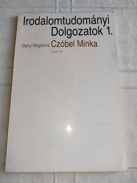 Danyi Magdolna: Czbel Minka