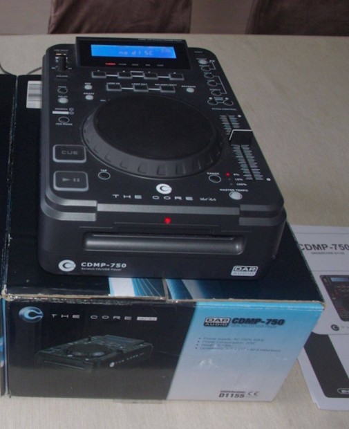 Dap Audio Cdmp-750 dj lejtsz elad