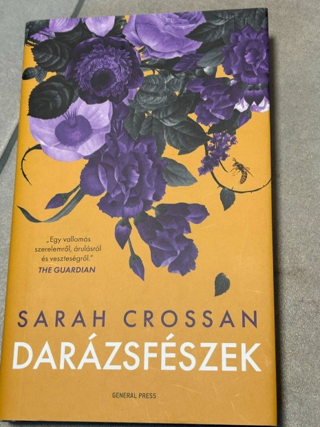 Darázsfészek Sarah Crossan Könyv romantikus regény új
