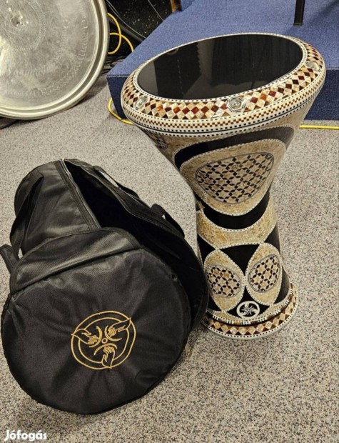 Darbuka, (Egyiptomi) Egyedi kivitelben eladó!