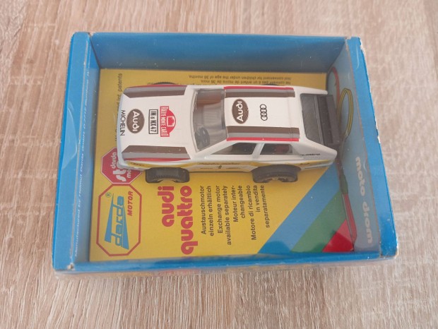 Darda Audi Quattro Coupe Rallye Monte Carlo I- Fehér - Kiváló