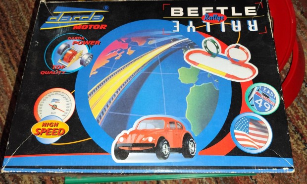 Darda Motor Beetle Rallye retro versenypálya készlet