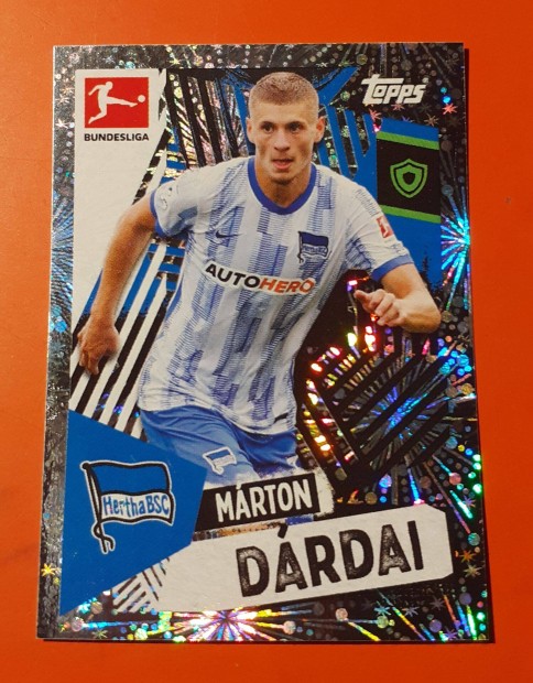 Drdai Mrton Topps Bundesliga focis matrica