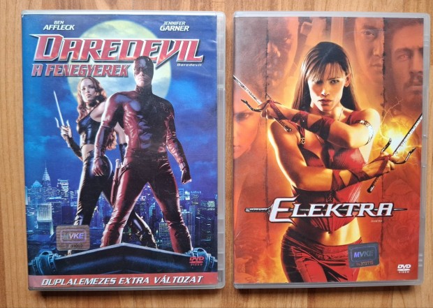 Daredevil/Elektra DVD