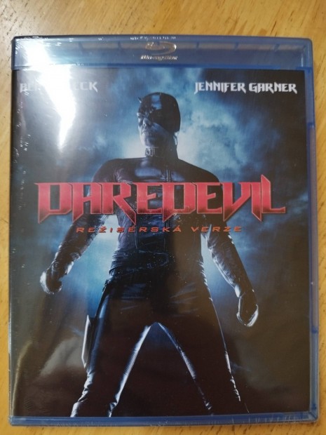 Daredevil a fenegyerek blu-ray Ben Affleck Bontatlan 