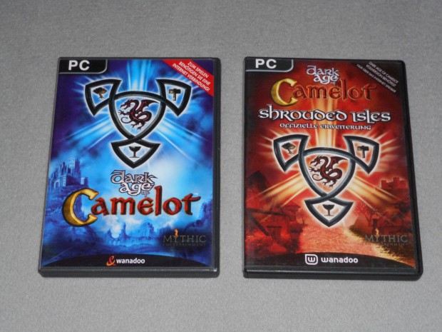 Dark Age of Camelot alapjtk + Shrouded Isles Szmtgpes PC jtk