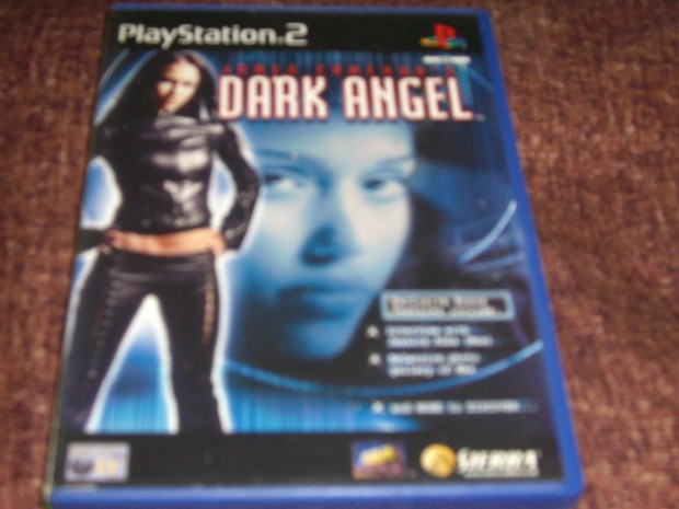 Dark Angel Playstation 2 eredeti lemez ( 2500 Ft )