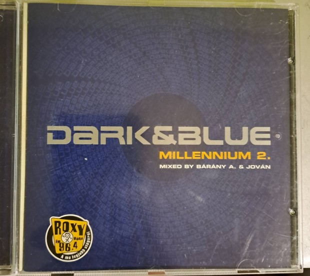 Dark&Blue cd lemez