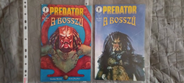 Dark Horse Comics Predator A Bossz kregny sorozat elad