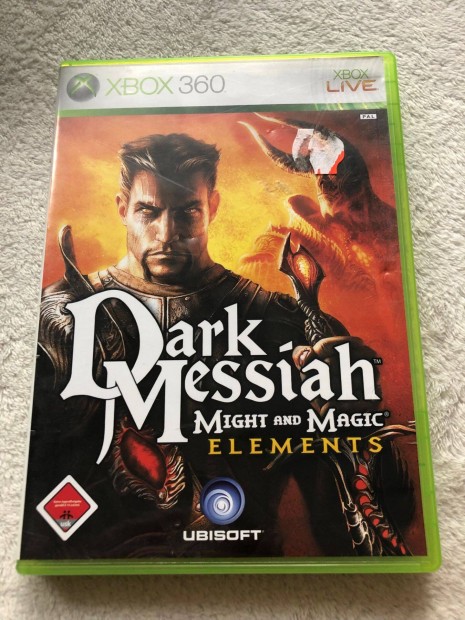 Dark Messiah Might and Magic Elements Xbox 360 jtk