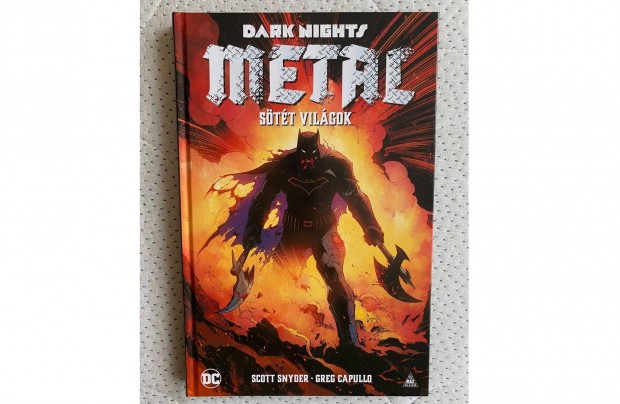 Dark Nights Metal - Stt vilgok - Norml vltozat