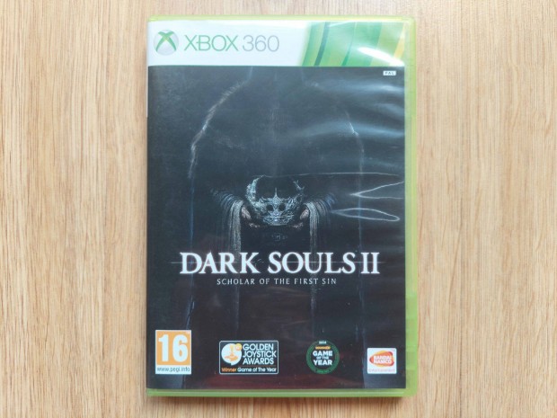 Dark Souls 2 - Scholar of the First Sin Xbox 360 jtk