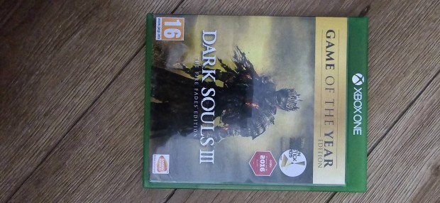 Dark Souls 3 GOTY Xbox One hasznlt jtk Series X One S 