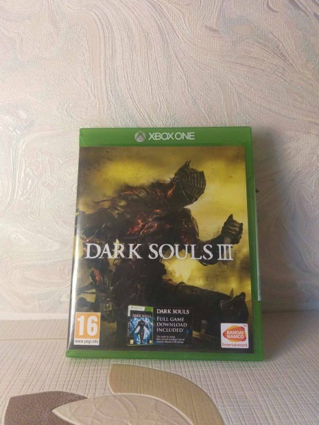 Dark Souls 3 Xbox cd