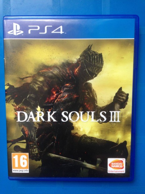 Dark Souls III ps4-PS5 jtk elad-csere "