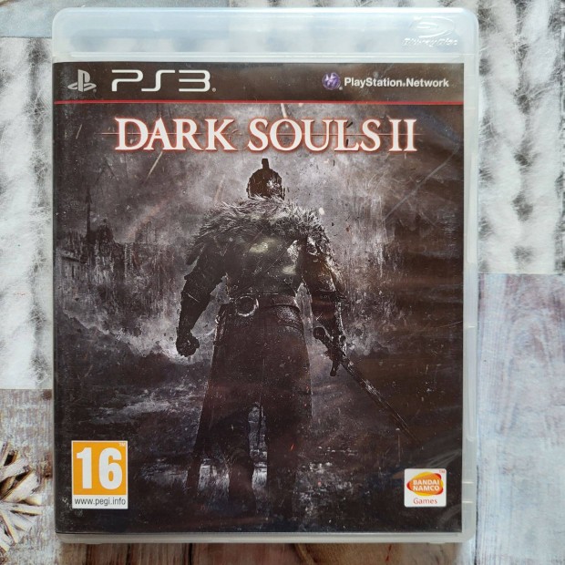 Dark Souls II ps3 jtk,elad,csere is