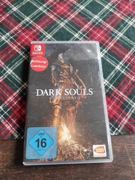 Dark Souls Remastered Nintendo Switch jtkszoftver