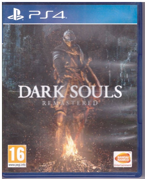 Dark Souls Remastered PS4 hasznlt