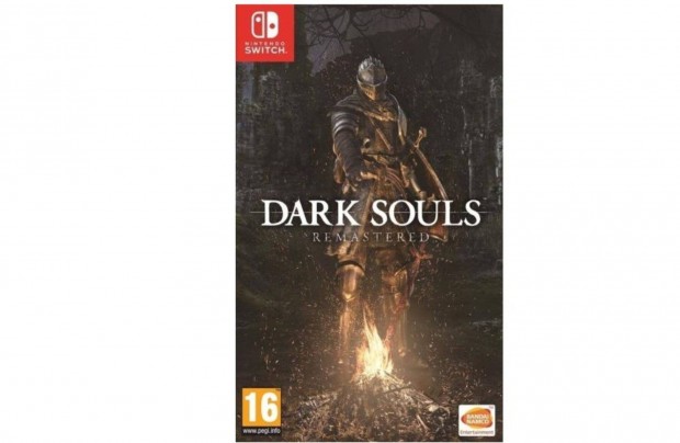 Dark Souls Remastered - Nintendo Switch jtk, hasznlt