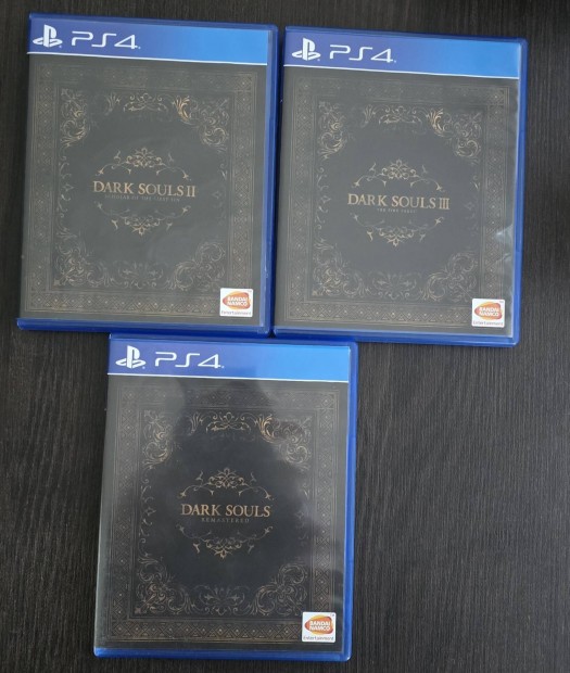 Dark Souls Trilogy Ps4 Ps5 Playstation 4 5 hasznlt jtk 