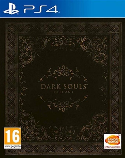 Dark Souls Trilogy (WO Soundtrack) PS4 jtk