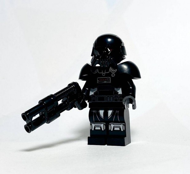 Dark Trooper Eredeti LEGO minifigura - Star Wars 75324 - j