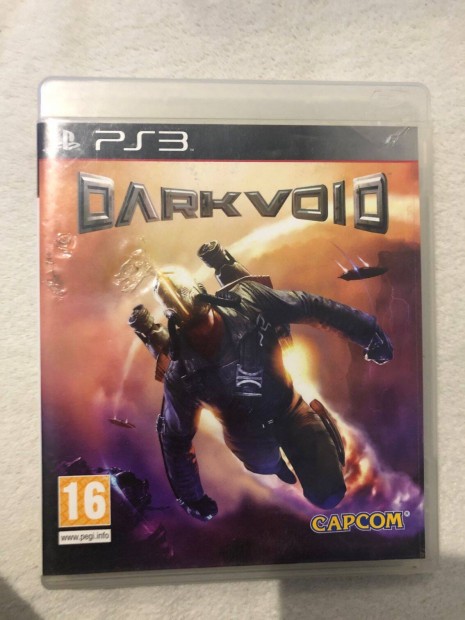 Dark Void Ps3 Playstation 3 jtk