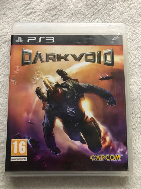 Dark Void Ps3 Playstation 3 jtk