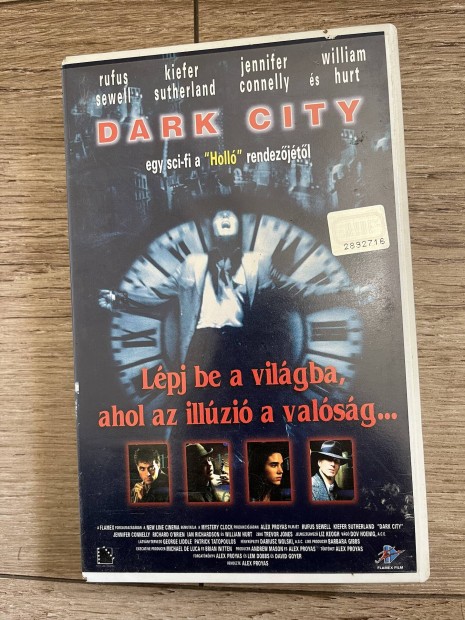 Dark city vhs.  