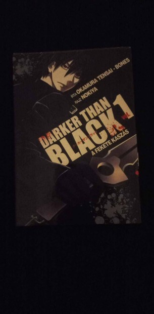 Darker Than Black Vol. 1 - A fekete kaszs (Manga - Magyarul)