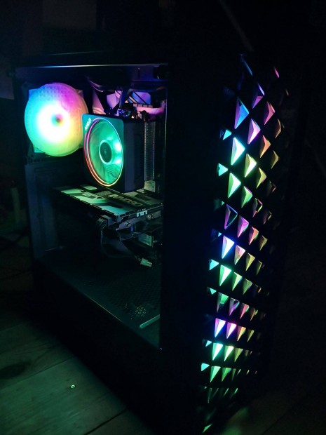 Darkflash RGB PC - Ryzen 7 3700X, 16Gb, Rtx 2070 stb