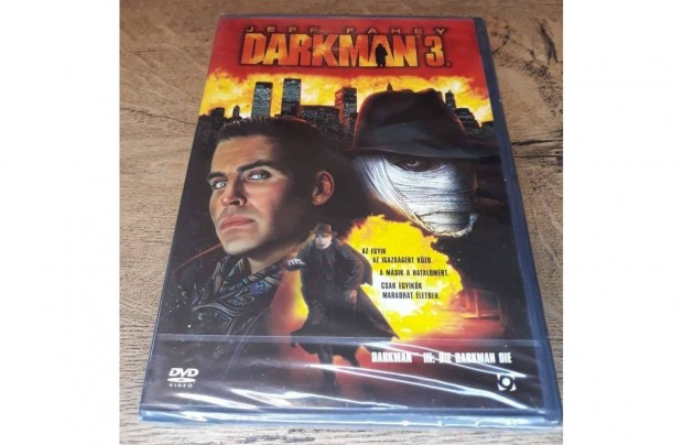 Darkman 3. dvd (bontatlan)