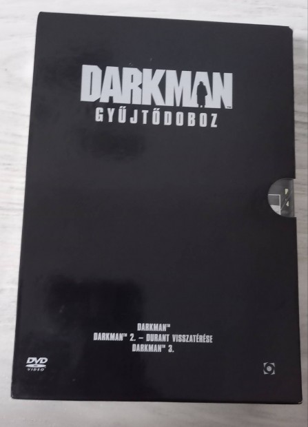 Darkman 3 dvd- dszdoboz