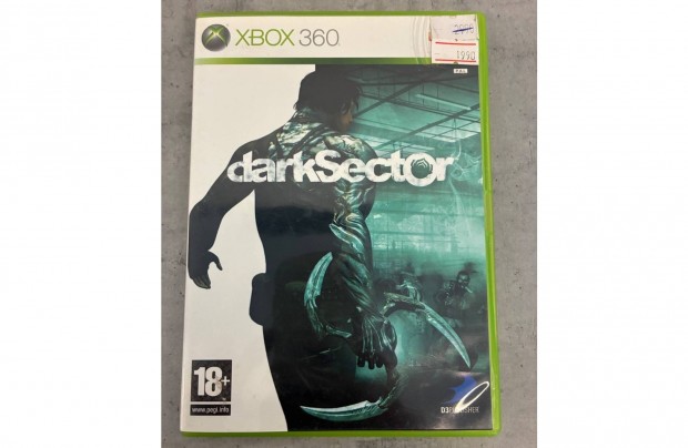 Darksector Xbox 360 játékszoftver Használt