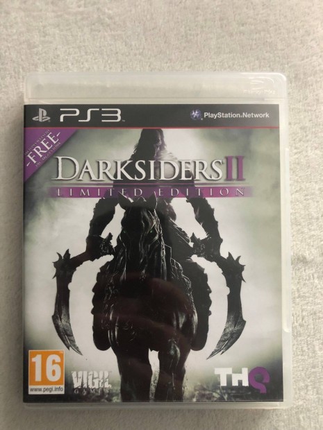 Darksiders 2 II Ps3 Playstation 3 jtk