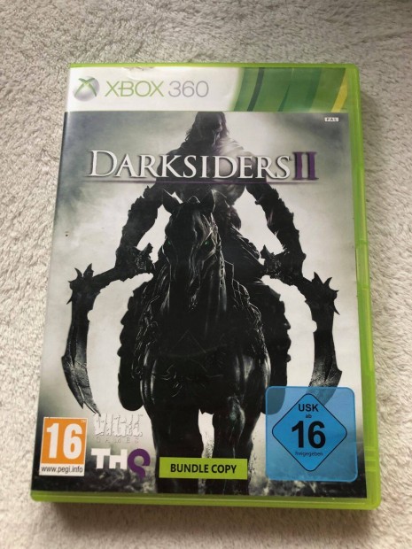 Darksiders 2 II Xbox 360 jtk