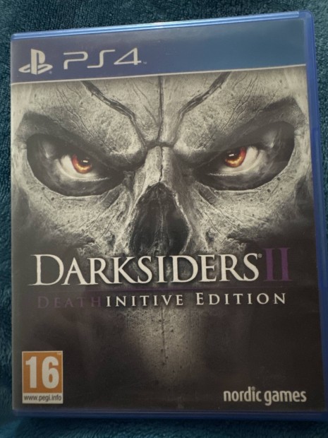 Darksiders 2: deathinitive edition