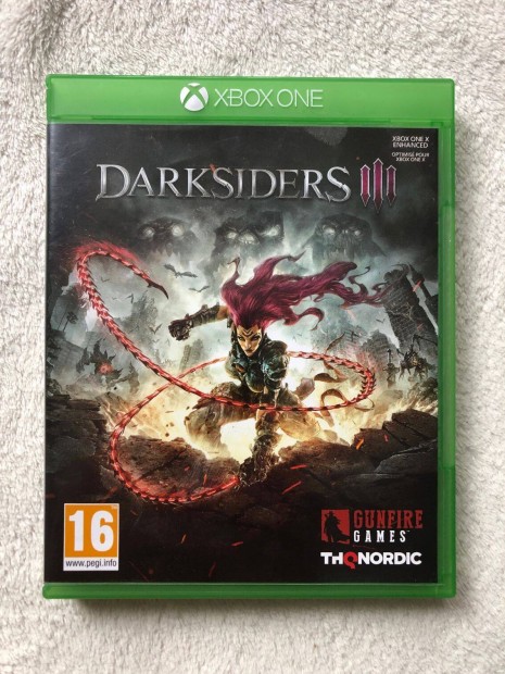 Darksiders 3 III Xbox One jtk