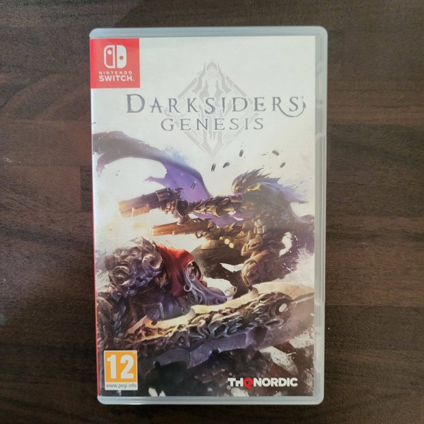 Darksiders Genesis nintendo switch jtk,elad,csere is