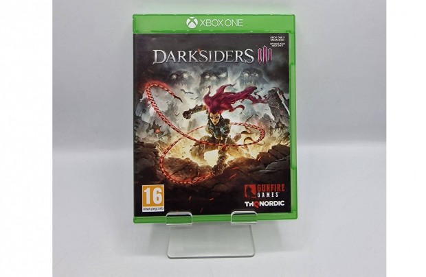 Darksiders III (3) - Xbox One játék, használt