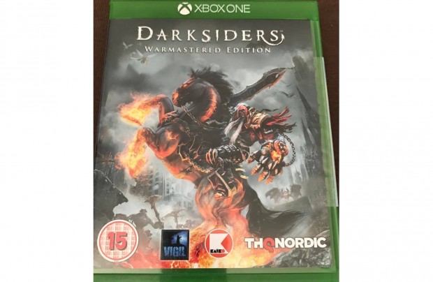 Darksiders Warmastered Edition (Xbox ONE) Akcis!