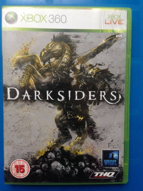 Darksiders eredeti xbox360 jtk elad-csere